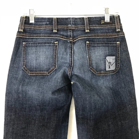 Citizens of Humanity Cropped Wide Leg Stretch Jean - Picture 5 of 8